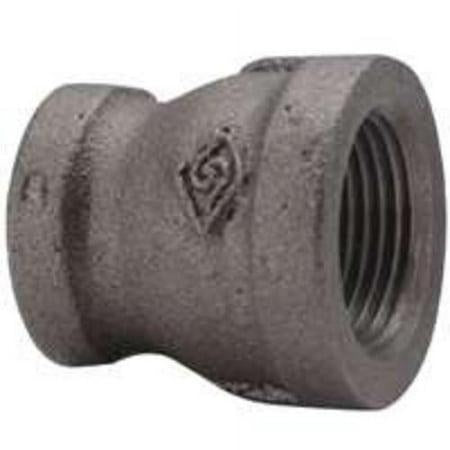 World Wide Sourcing 24-3-4x1-2B .75 x .5 Blk Reducing Coupling