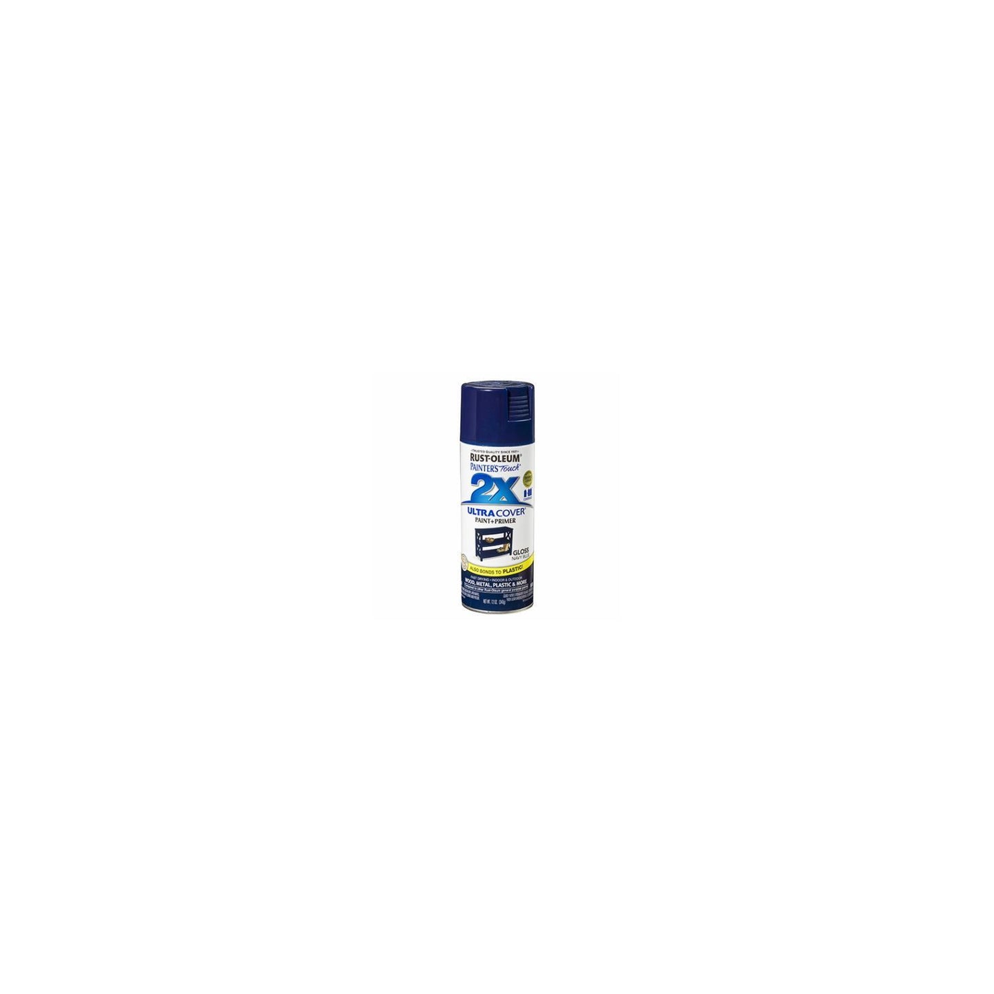 12 oz. Gloss Navy Blue General Purpose Spray Paint