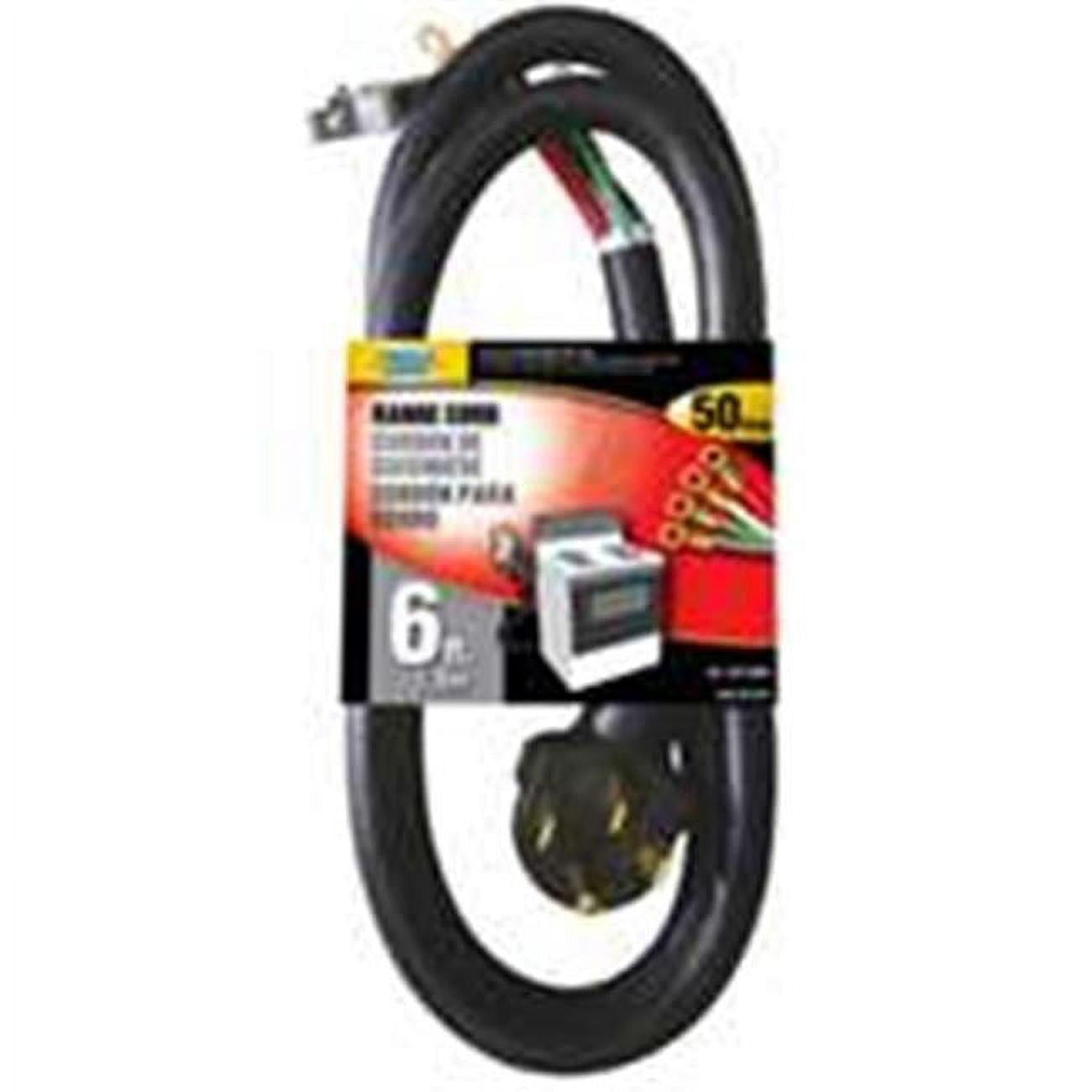 Power Zone ORR628206 Range Cord 6 by 2 & 8 by 2 Black 6