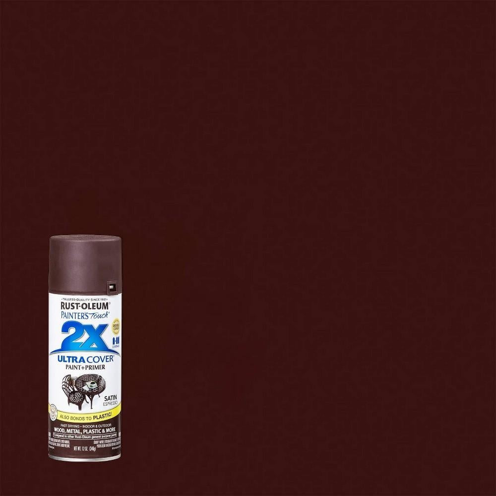 Painter s Touch Sat Espresso Spray Paint 334066