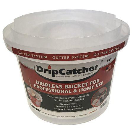 Rugg Dripcatcher 5 Qt. Plastic Pail