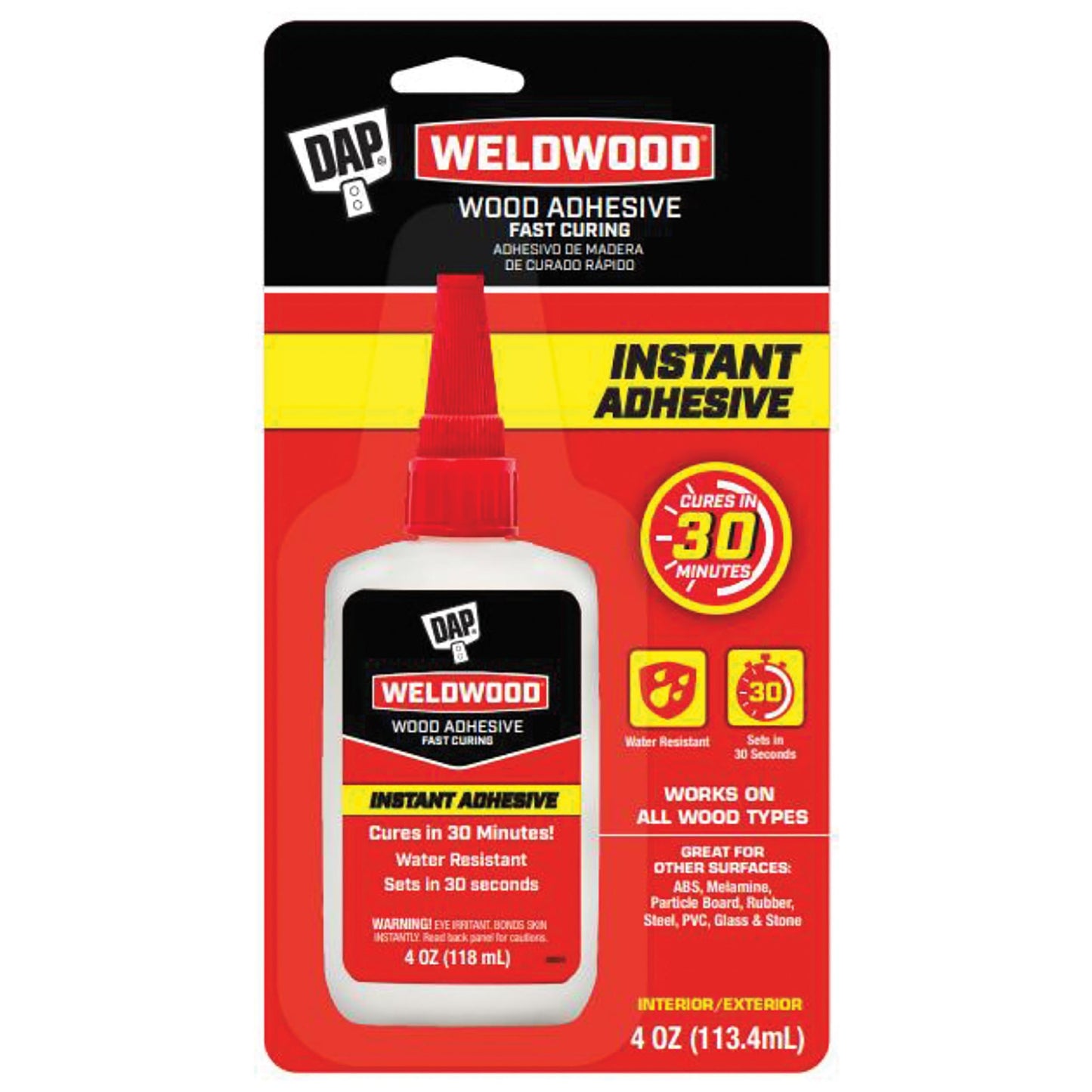 Weldwood Instant Wood Adhesive