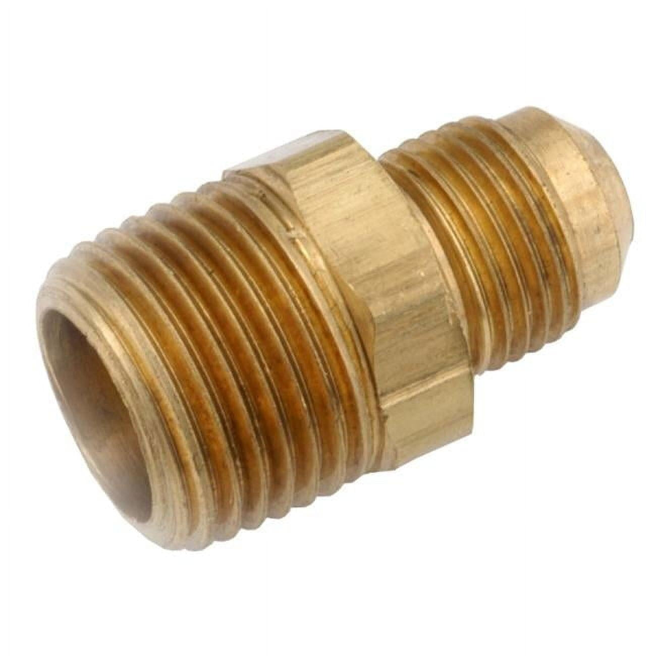 Anderson Metals 754048-0812 1/2-Inch by 3/4-Inch Low Lead Male Flare Connectors
