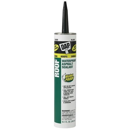 Dap 18268 10.1 oz. Black Roof Waterproof Asphalt Filler & Sealant