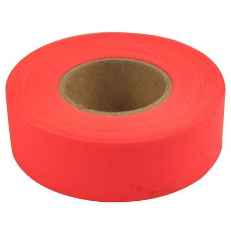 C.H. Hanson 300 ft. L x 1.2 in. W Plastic Flagging Tape Orange