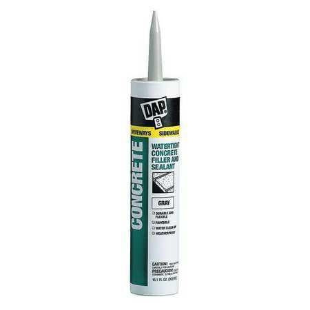 Dapconcrete Watertight Filler and Sealent 10.1 Ounce Gray
