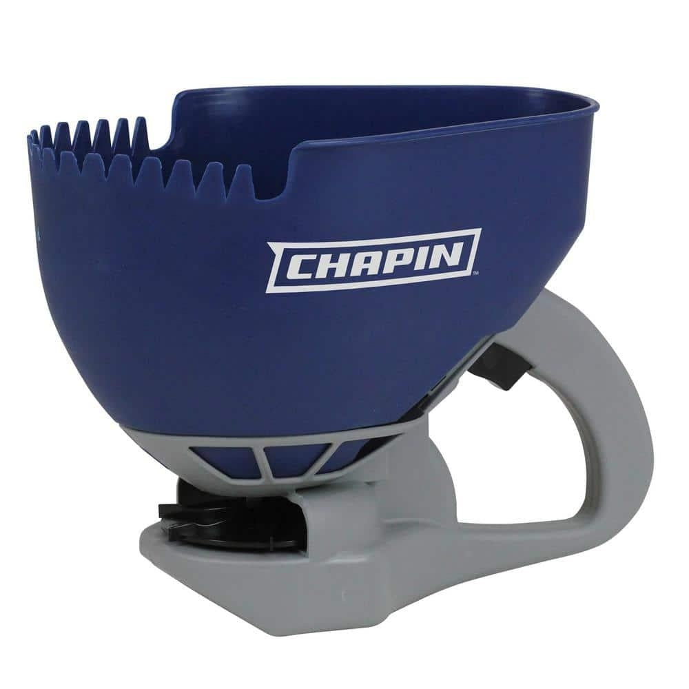 Chapin 8705A 1.6-Liter (0.3-Gallon) Ice Melt Hand Crank Spreader