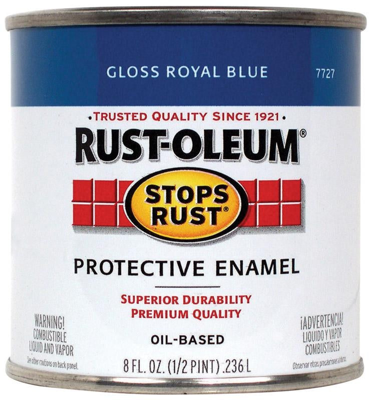 Rust-Oleum 7727730 Stops Rust Brush On Paint, 8 Fl Oz (Pack of 1)