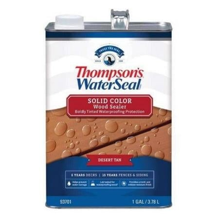 Thompsons Waterseal Solid Wood Sealer Desert Tan Gal
