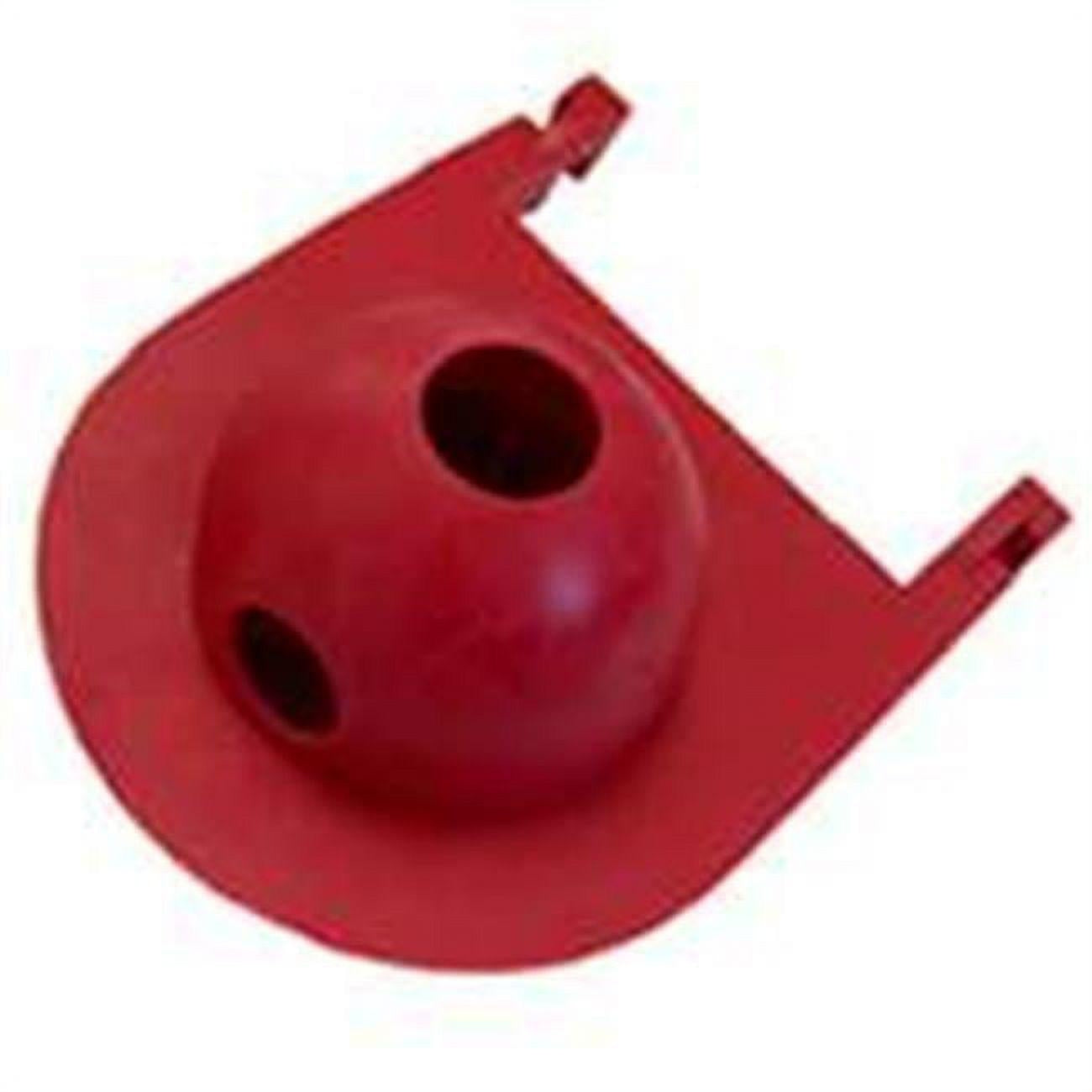 Korky 3010BP Class Five Toilet Repairs-Replaces Kohler Parts 1016546 and 1042313-Large 3-Inch Flapper-A