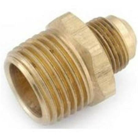 Anderson Metal Corp Half Union 3/8fl X3/8MPt 9/16 54808-0606 Pack of 5