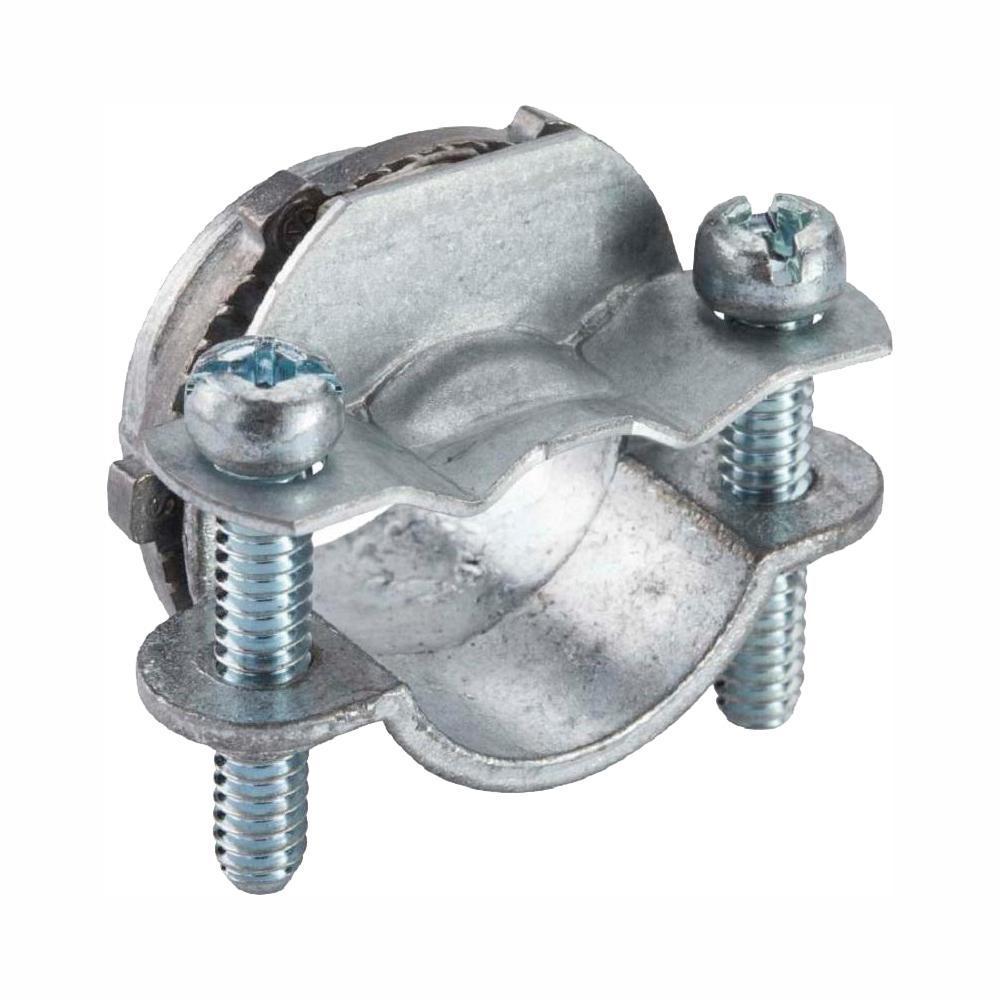 Halex 05103B 3/8 Clamp Connector 100 Count