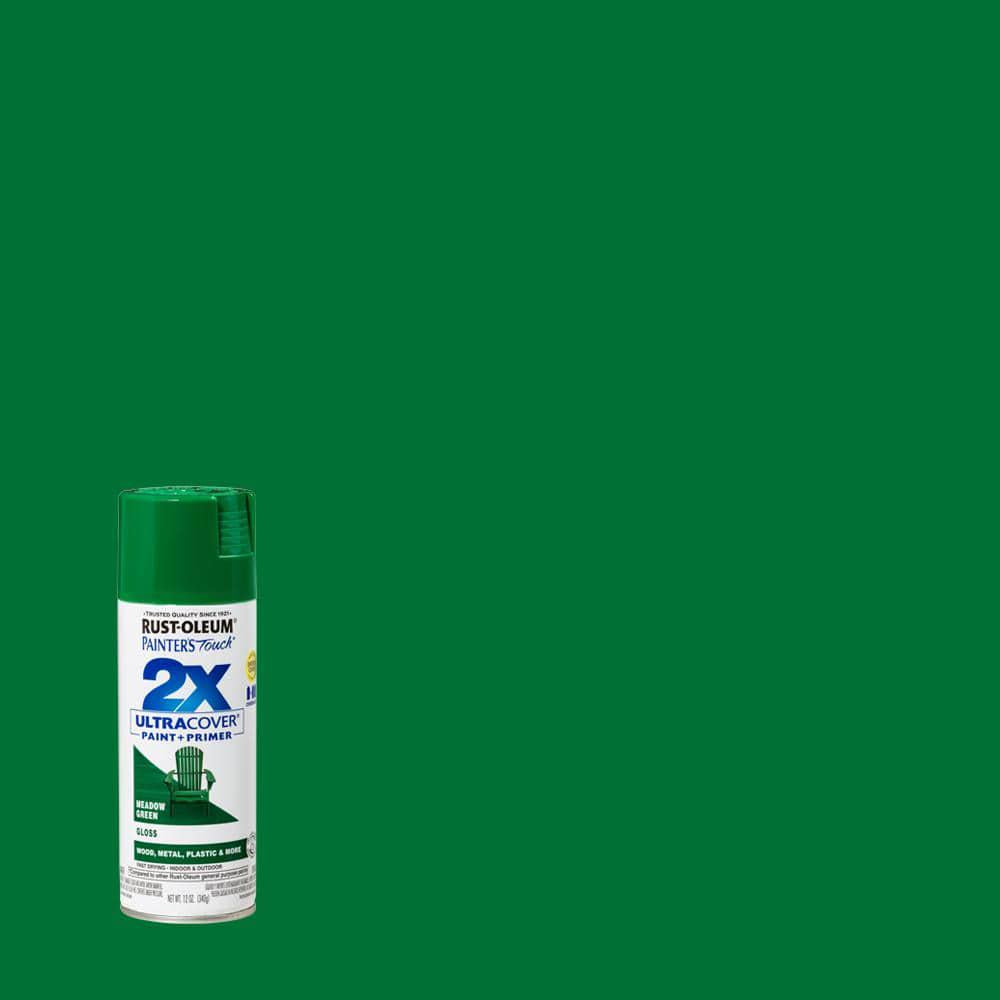 Painter S Touch Meadow Green Spray Paint