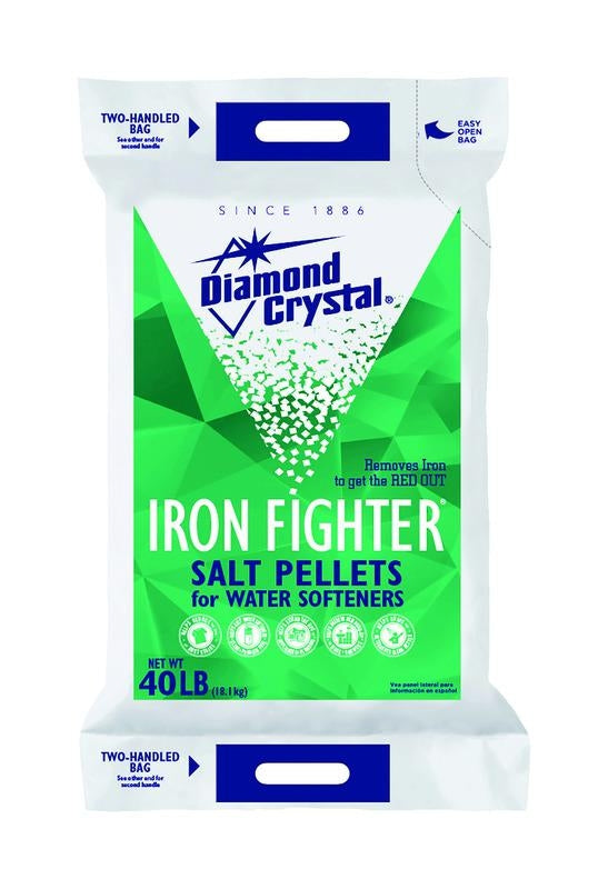 Diamond Crystal Iron Fighter Pellets Bag 40 lb
