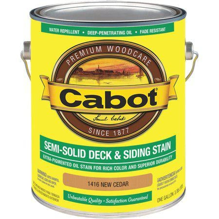 CabotSemi-Solid Deck and Siding Stain