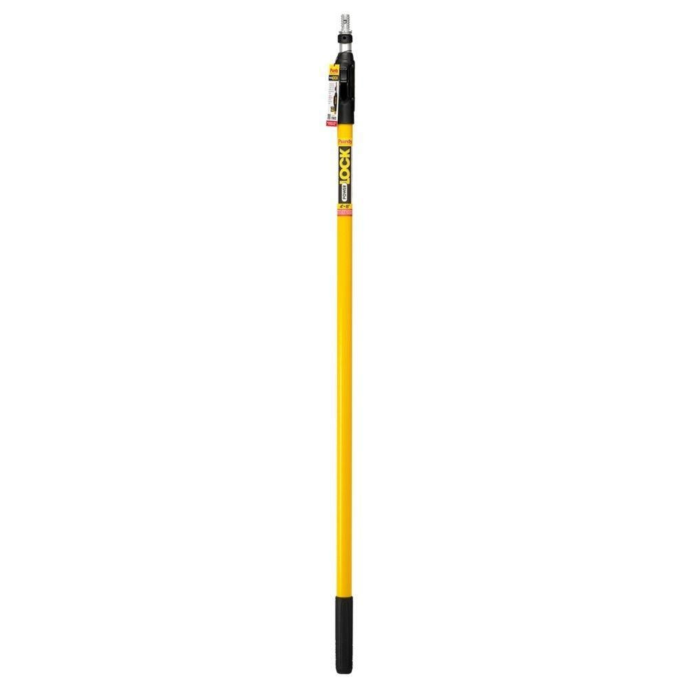Purdy Power Lock Professional Grade Extension Pole 4-8