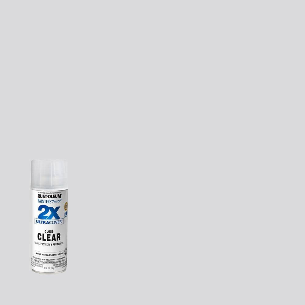12 oz. Gloss Clear General Purpose Spray Paint