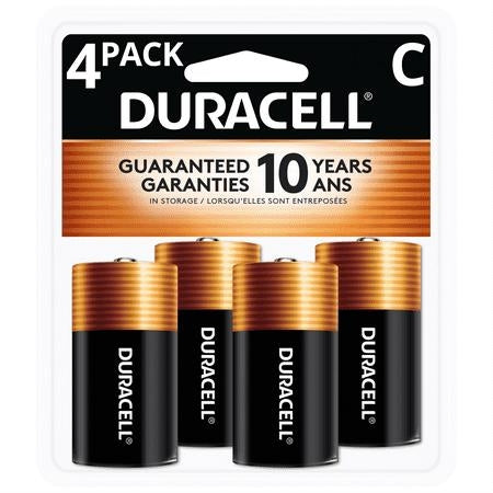 Duracell Coppertop C Battery C Batteries pack