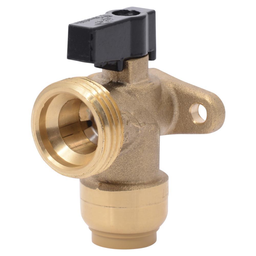 SharkBite 1/2 PTC Mip Brass Washing Machine Valve