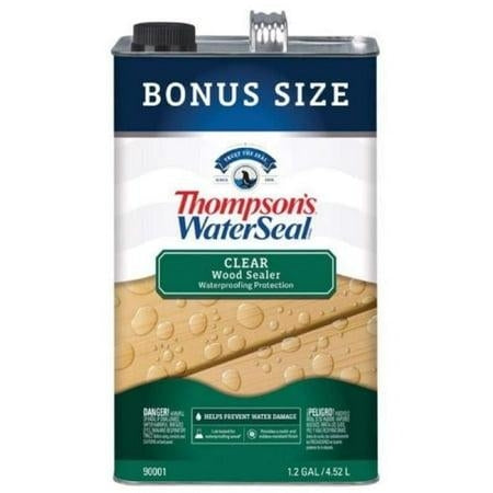 Sherwin-Williams Th.090001-03 1.2 gal Bonus Thompsons Water Sealer Wood Protector