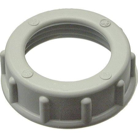 Halex 75220B Insulated Conduit Bushing, 2 in Rigid