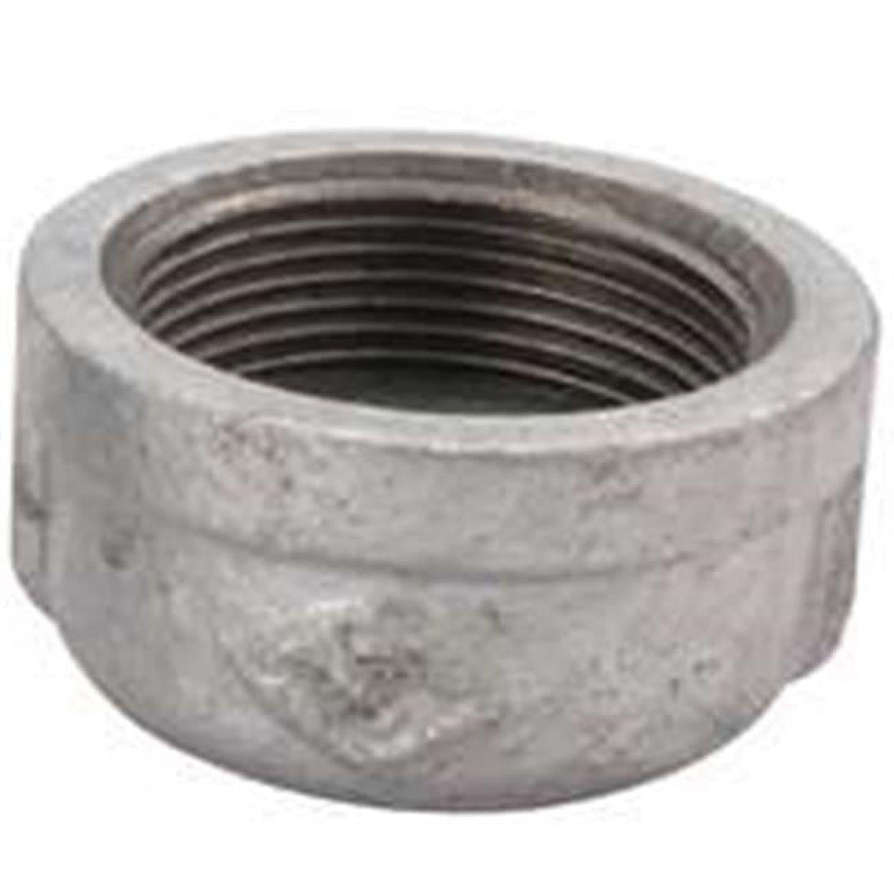 World Wide Sourcing 18-1-2g .5 in. Galvanized Malleable Cap