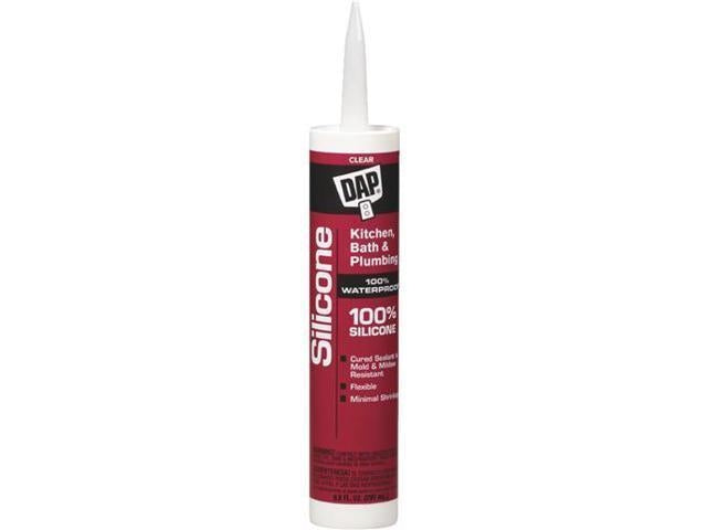 Dap 08648 Silicone Bathtub Clear