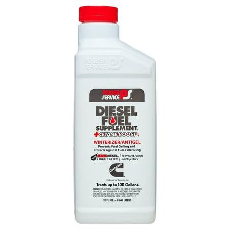 Power Service DIESEL Fuel Supplement Products 1025 oz