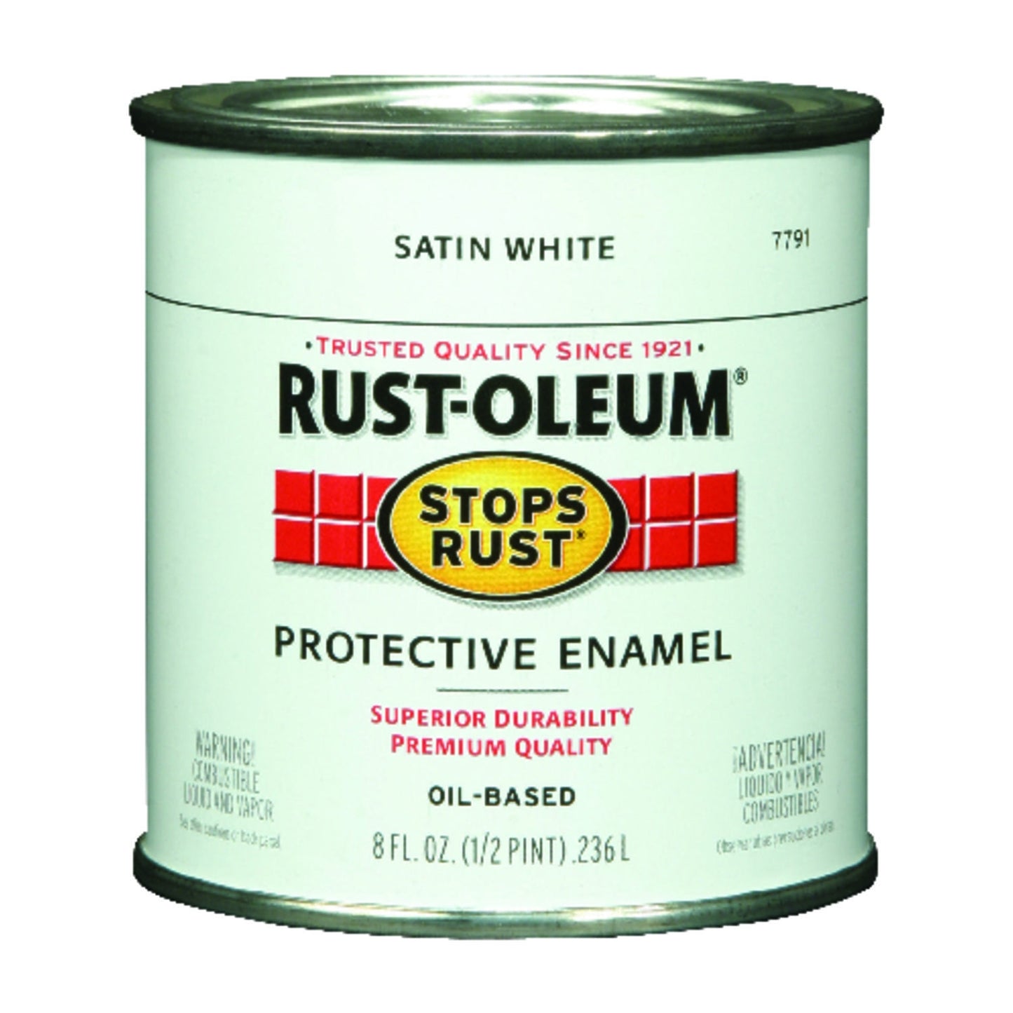 Paint.5pt Satn White R-O
