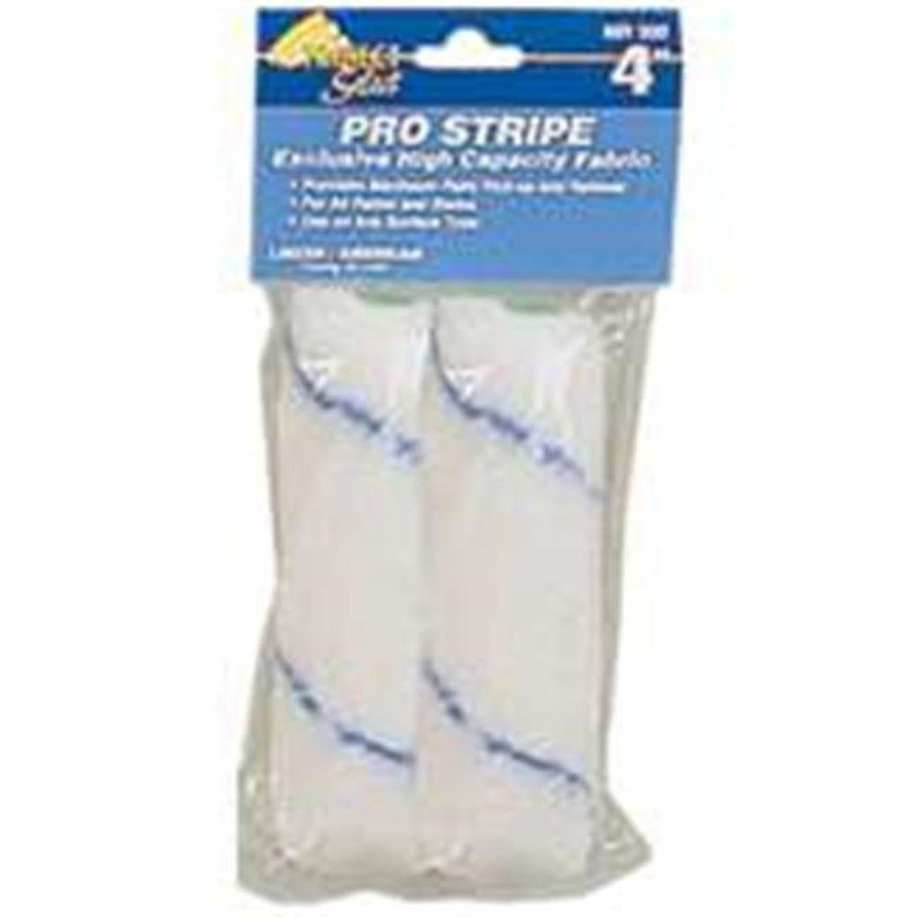 Linzer MR 300-2 0400 MR300-2-4 Mini Roller, 3/8 in Nap, 4 in L, Woven Fabric Cover