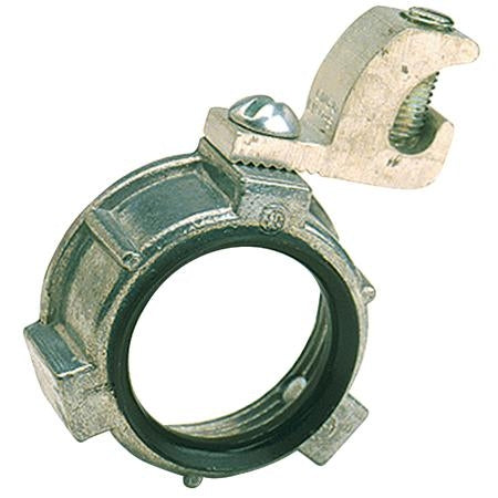 Halex 61610B 2-Hole Snap-On Conduit Strap in