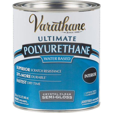 Clear Semi-Gloss Ultimate Crystal Clear Polyurethane Water-Based-200141H