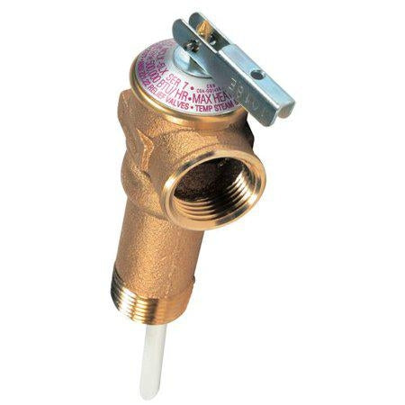 Camco 10493 Temperature & Pressure Relief Valve 2-1/2