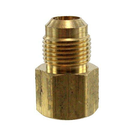Anderson Metals Brass Tube Fitting, Coupling