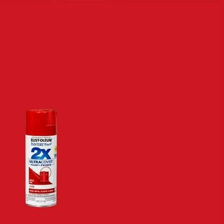 12 oz. Gloss Apple Red General Purpose Spray Paint