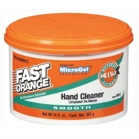 Permatex Fast Orange Orange Citrus Scent Smooth Cream Hand Cleaner 14 oz