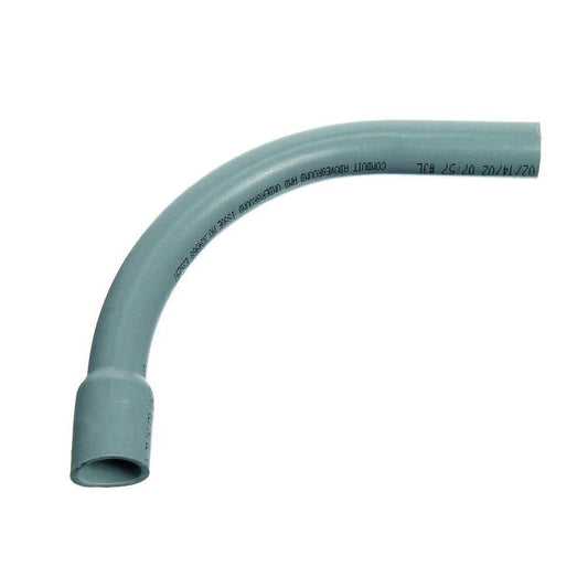 Thomas & Betts UA9ADB-CTN 90 Degree PVC Belled End Elbow- Schedule 40