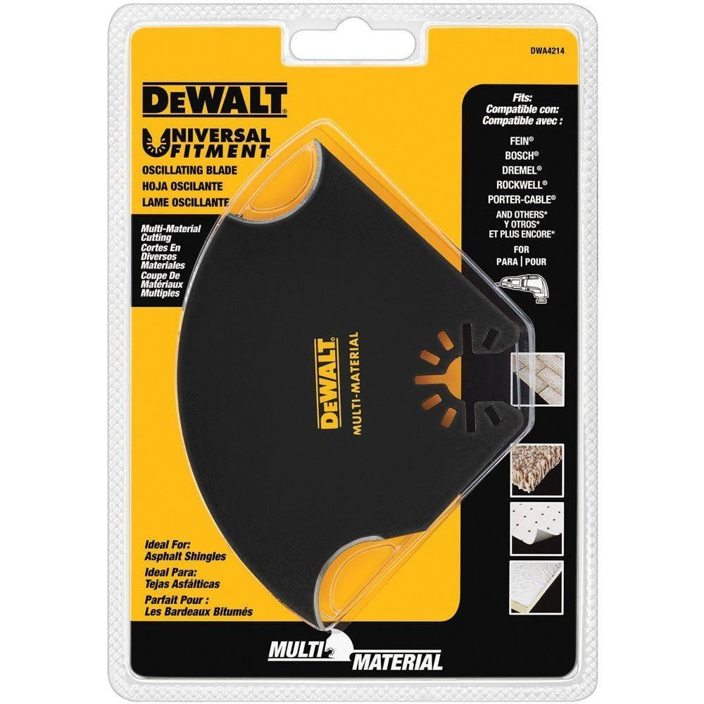 DEWALT-DWA4214 Oscillating Multi-Material Blade