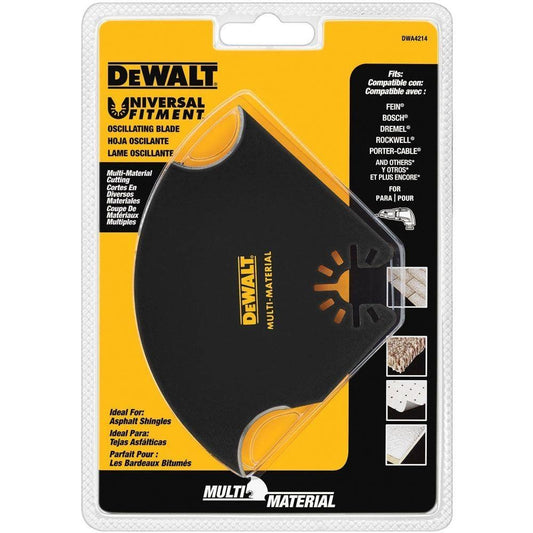 DEWALT-DWA4214 Oscillating Multi-Material Blade