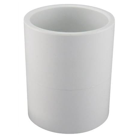 GENOVA 300 Series 30140 Pipe Coupler 4 in Slip Joint White