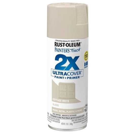 Painter S Touch Cottage Wht Spray Paint 334040