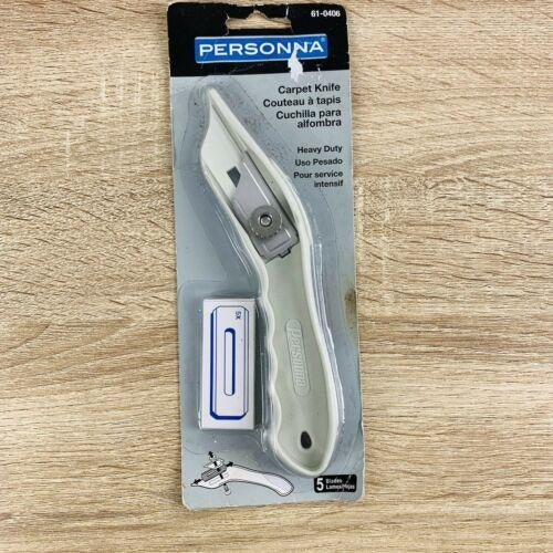 Mintcraft 0504555 Carpet Knives Handle Blades 6in