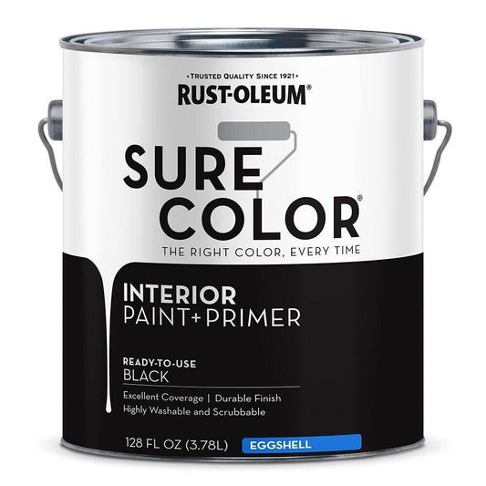 Rust-Oleum 380218 Sure Color Series Interior Paint + Primer