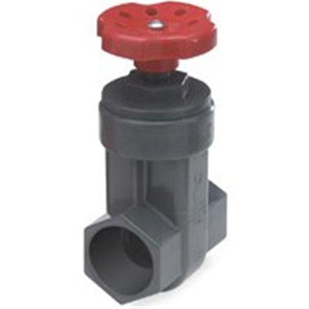 NDS GVG-0500-S Gate Valve,1/2 in.,PVC