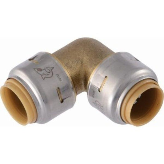 Cash Acme & SharkBite UR248A 0.5 x 0.5 in. Pipe Elbow