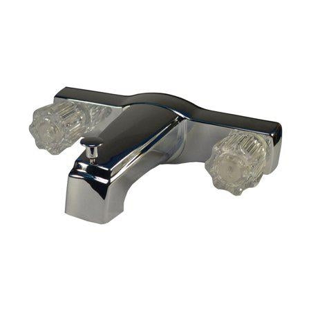 US Hardware Utopia Chrome Bath Faucet for Mobile Homes