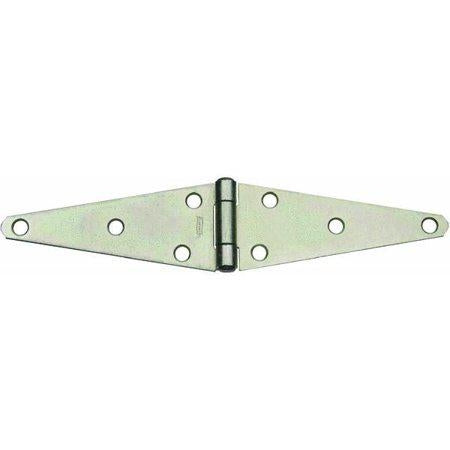 National Hardware - V282 6 Strap Hinges with No Screws