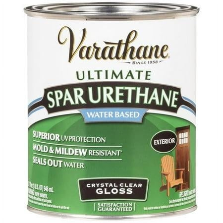 Varathane Gloss Clear Water Based Exterior Spar Urethane