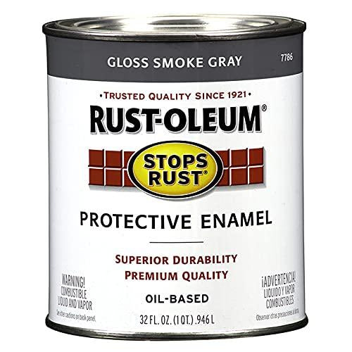 Rust-Oleum 7786502 Protective Enamel Paint Stops Rust, 32-Ounce