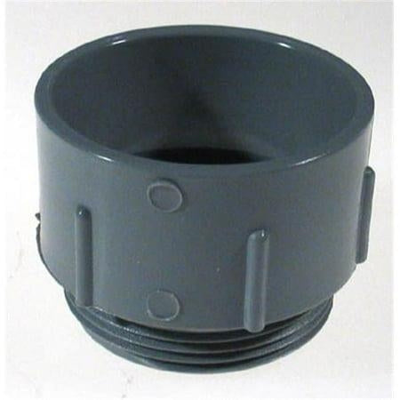 Thomas & Betts E943K Gray PVC Adapter 2-1/2 Inch Carlon